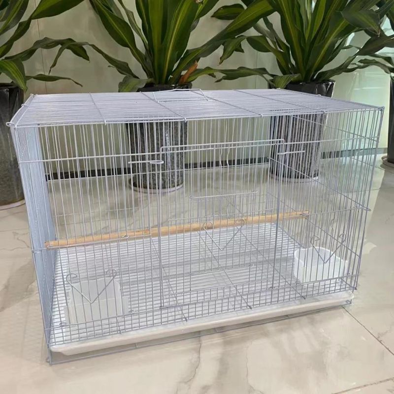 Aluminium Bird Cages Square Used Poultry Animal Cages Birds Breeding