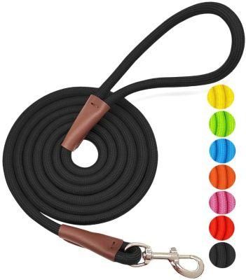 Classic Solid Colors Durable Mountain Climbing Rope Dog Leash