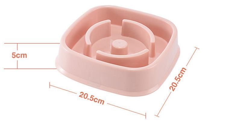 Pet Slow Feeder Dog Bowl