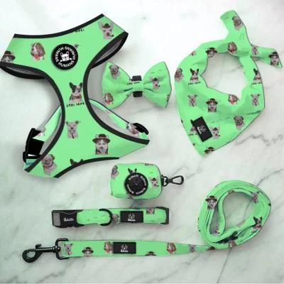 Reversible Dog Harness with Soft Mesh Walk Dog Customized Brand Logo Customize