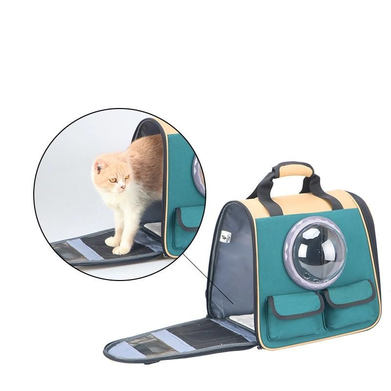 Pet Travel Carrier Wheel Pet Carrier for Dogs Cat Carrier Pet Bag