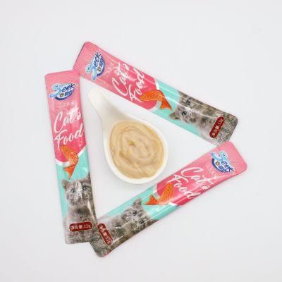 Hot Sale Chicken&Tuna Flavor 12g Cat Creamy