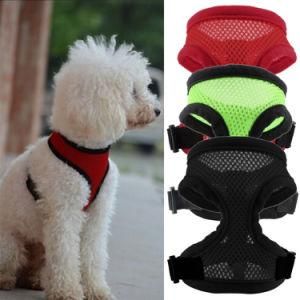 Nylon Mesh Harness Strap Vest Collar for Small Medium-Sized Dog