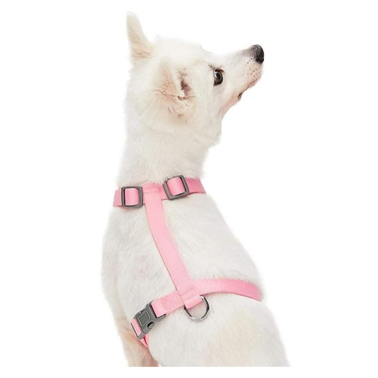 Classic Solid Color Nylon Dog Harness Adjustable Harness for Dogs