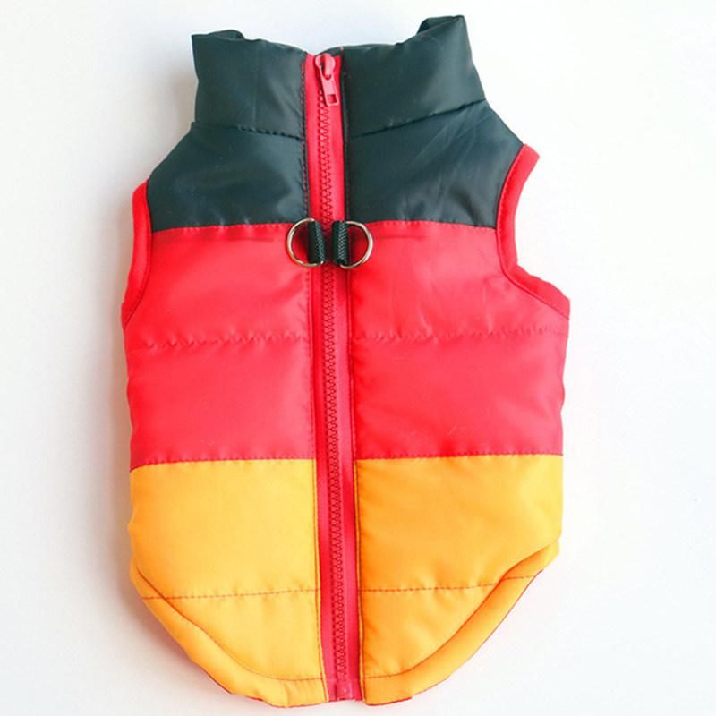 Winter Warm Dog Clothes Windproof Coat Jacket Pet Clothes