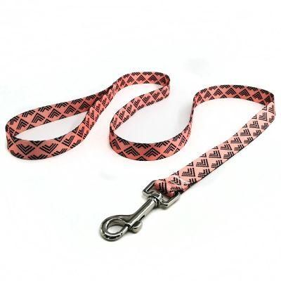Long Pet Lead Stylish Polyester Pet Training Products Walking Leash