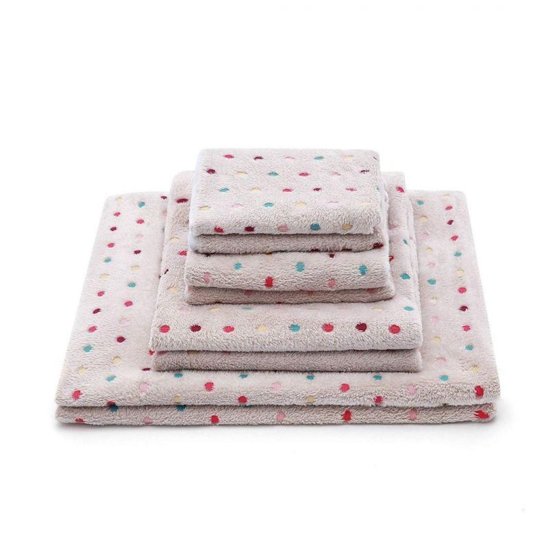 Super Soft and Premium Fuzzy Flannel Fleece Pet Dog Blanket, Washable Fluffy Blanket for Puppy Cat