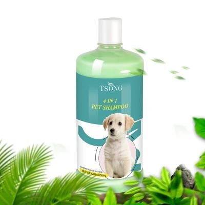 Tsong Private Label Pet Hair Cleaning Shampoo for Pet Care 1000ml Green Pet Shampoo
