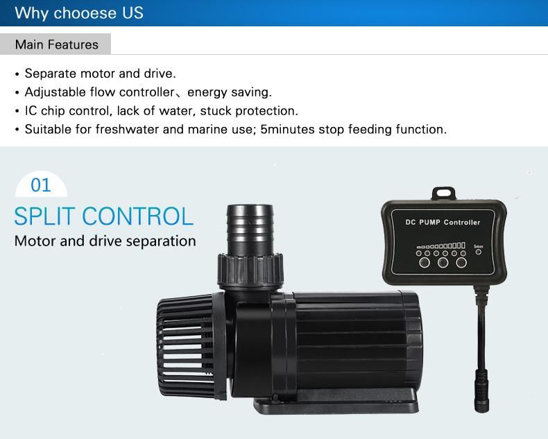 3000gph Submersible and Dry Pump (12000L/H, 85W)