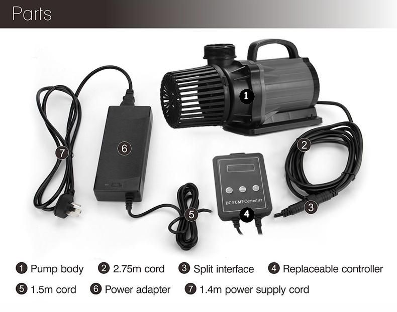 Water Pump Variable Frequency with Flow Displaying 3900gph