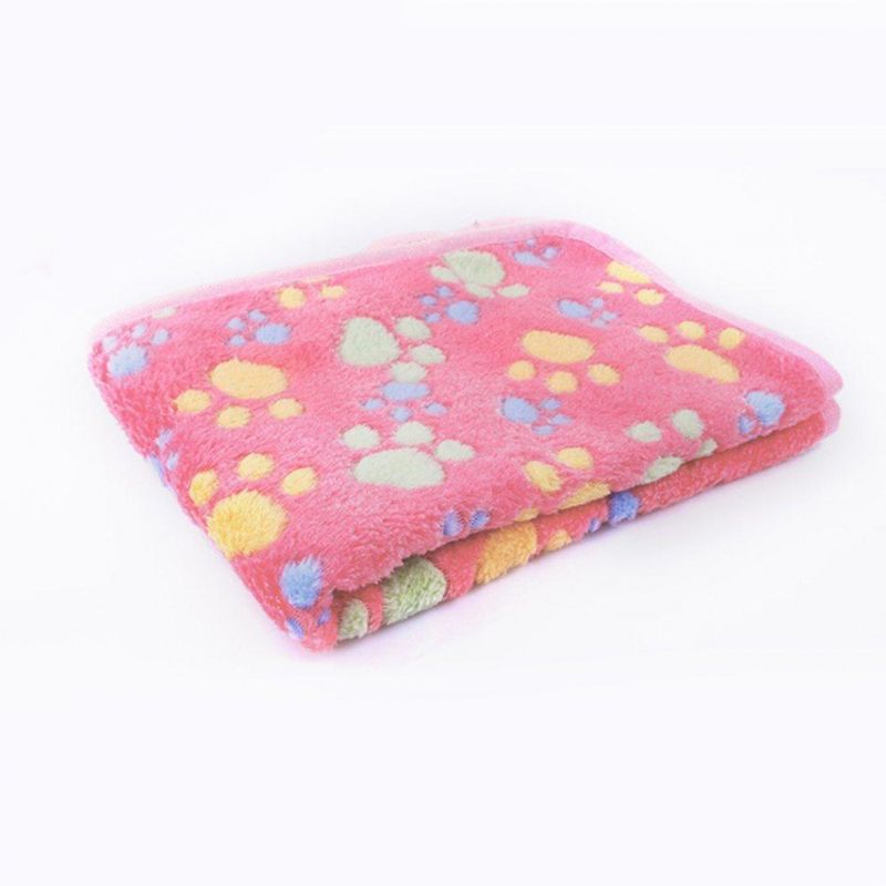 Boutique Multipurpose Throw Boutique Durable Anti Biting Sleeping Bite-Resistant Flannel Fleece Pet Blanket