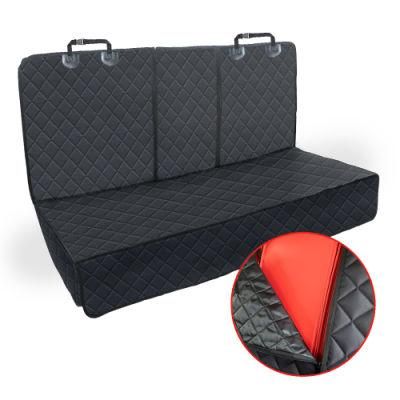 Waterproof Universal Heavy Duty Oxford Blanket Dog Hammock Car Seat Cover with Zipper