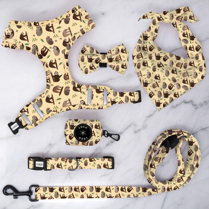 2021 Hot Sale Pet Supplies Wholesale Collars Ins Hot Sale Dog Harness Customized Pattern Pet Products, Elite Pet Products