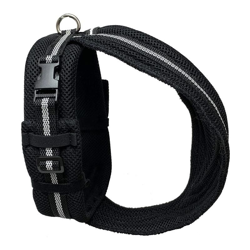 Adjustable Padded Mesh Dog Harness, Easy and Convenient Dog Safety Harness for Small Medium Large Dogs