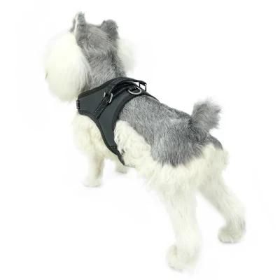 Adjustable No Pull Soft Padded Reflective Portable Stocked Dog Harness Pet Products