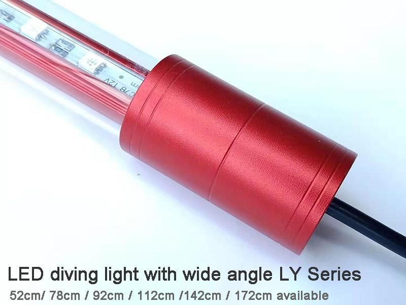 RGB LED Submersible Lamp for Lighting and Decoration in Tank