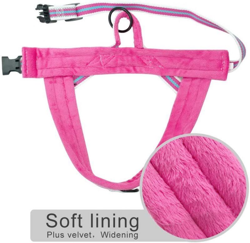 Effective No Pull & No Choking Velvet Dog Harness