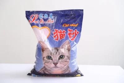 Our Brand Sermei by Poly Bags with Bentonite Cat Litter