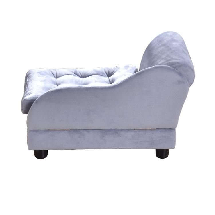 Wholesale Puppy Storage Sofa Bed Pet Lounge Chair Furniture