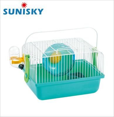 Standard Hamster Cage with Divider Panel