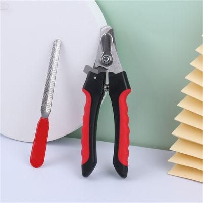 Pet Cat Dog Nail Clipper Cutter Stainless Steel Grooming Scissors