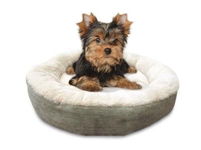 Prime, Machine Washable, Water-Resistant Bottom Pet Bed