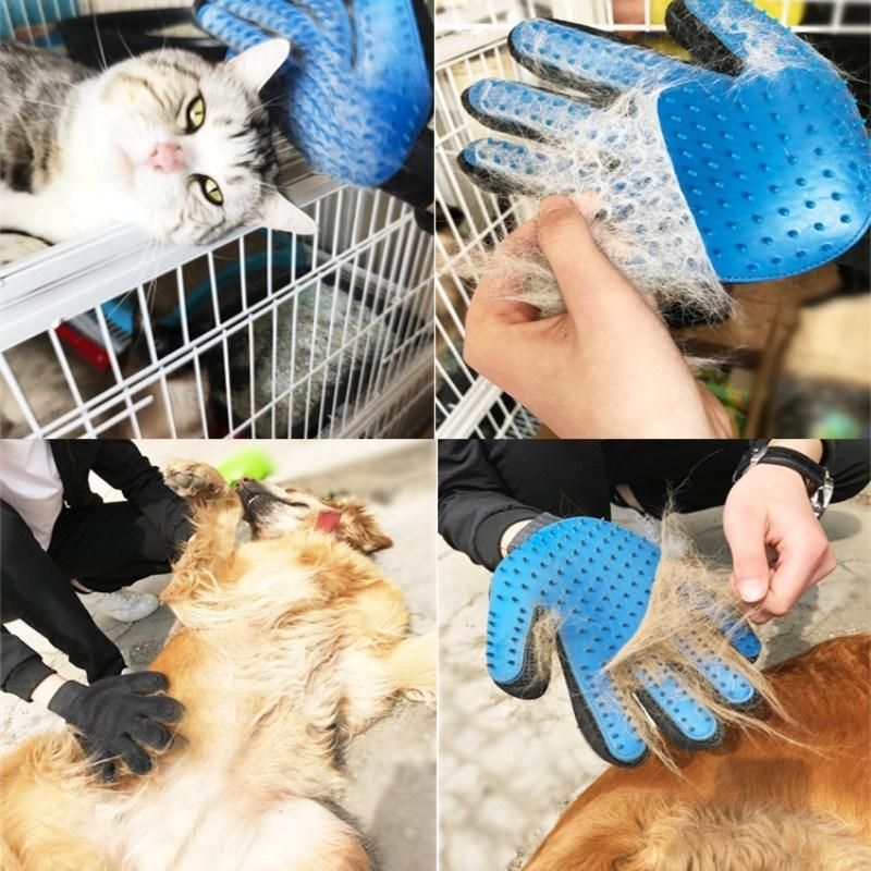 Pet Dog Cat Hair Grooming Cleaning Comb Cleaning Glove Pet Products