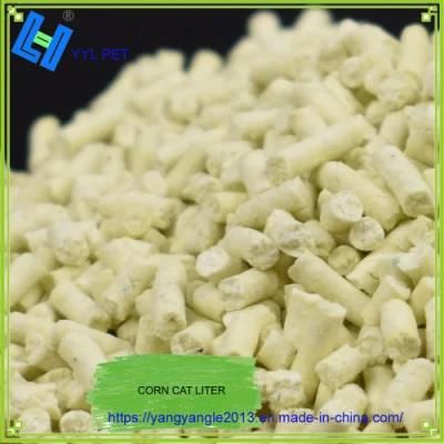 Corn Cat Litter Used for Cats&prime; Toilet