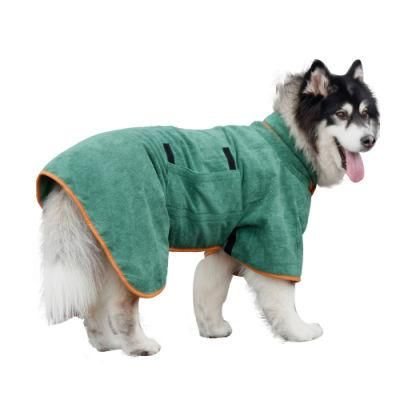 Super Absorbent Microfiber Fast Quick Dry Dog Cat Wholesale Cleaning Products Soft Adjustable Pet Towel