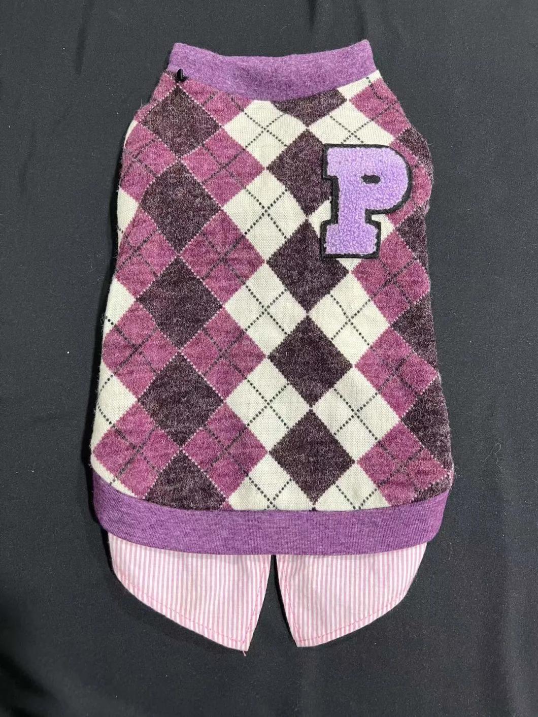 Pet Clothes Dog Sweater Designer Dog Clothes