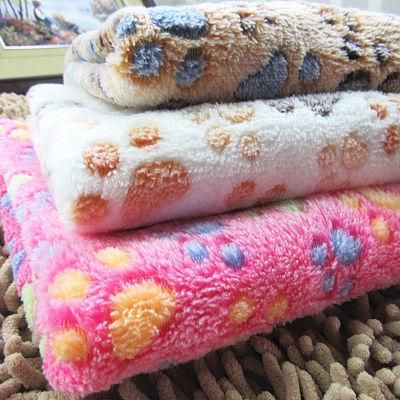 Comfortable Pet Bed Mats Sleeping Dog Cat Puppy Fleece Soft Blanket Pet Supplies