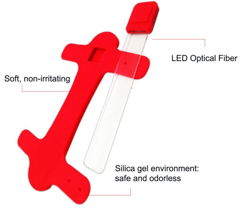 LED Dog Collar LED Pet Bandage for Night Safety