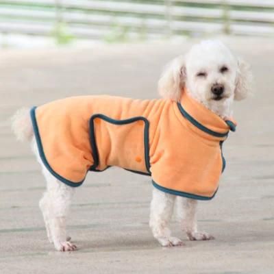 Luxury Cozy Pet Microfibre Dog Towel Microfiber Dog Bathrobe Mokofuwa