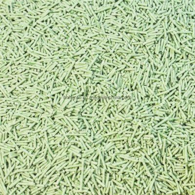 Custom Soluble in Water Quickly Clumping Natural Plant Tofu Cat Litter