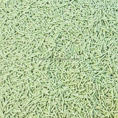 Custom Soluble in Water Quickly Clumping Natural Plant Tofu Cat Litter