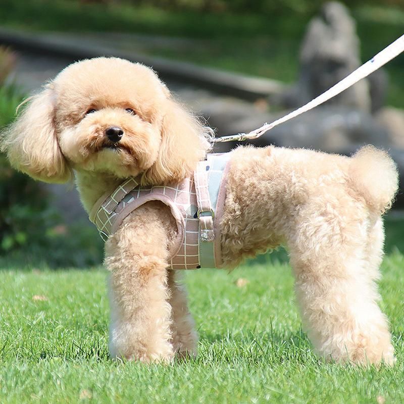 Cross-Border Pet Chest Harness Vest-Style Dog Reflective Harness Cat Harness