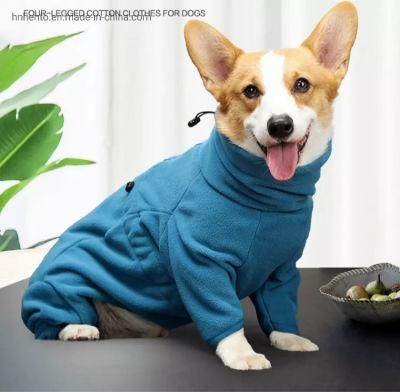 Winter Dog Sweatshirts Warm Dog Clothes for Small Dogs Chihuahua Coat Clothing Puppy Cat Custume