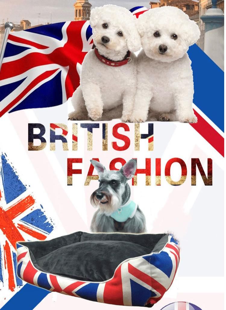 Wholesale Different 4 Size Breathable Canvas Removable Washable Pet Mat Beds Comfortable Dog Cat Cushion Soft Nest Warm Pets Dogs Cats Bed