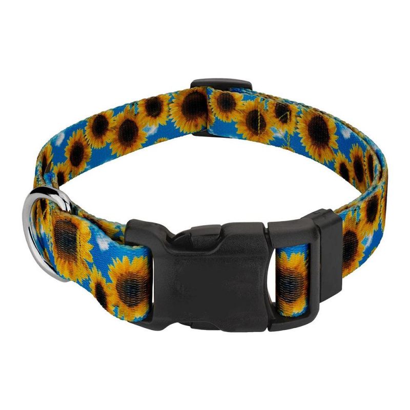 Custom Logo Premium Personalized Detachable Buckle Dog Collar