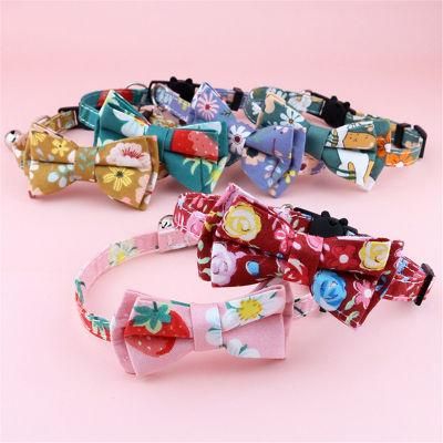 Cheapest Fabric Cat Tie with Bell