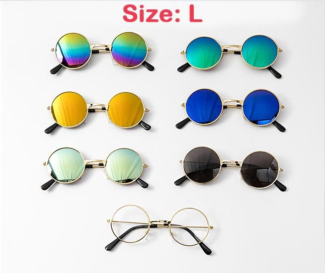 Window Shade Pet Dog Cat Round Accessories Heart Cheap Sunglasses
