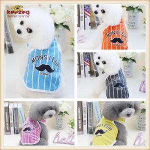 Classical Summer Pet Vest/Pet Dog Clothes (KH0061)