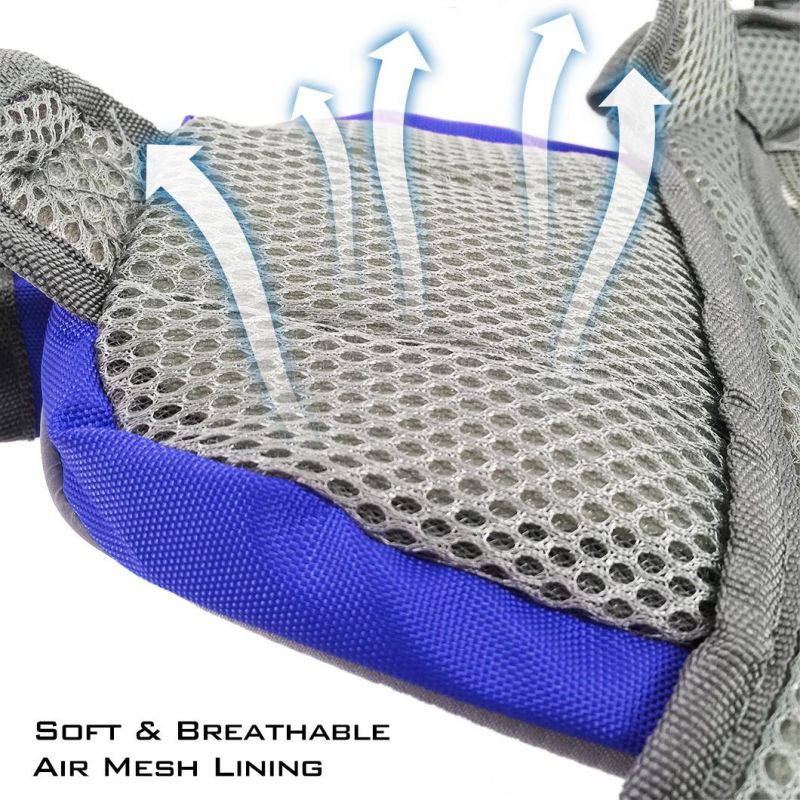 Wholesale Adjustable Reflective Visible Durable Hiking Dog Saddle Bag