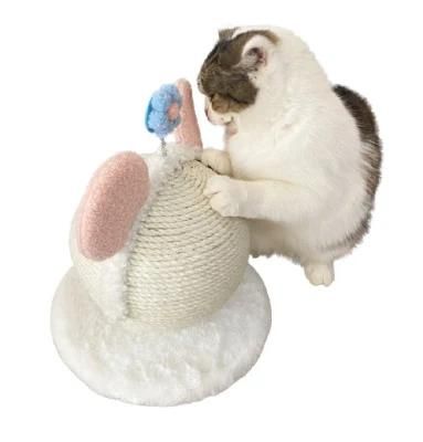 Wholesale Hot Selling Cat Scratching Globe with Pink Headband