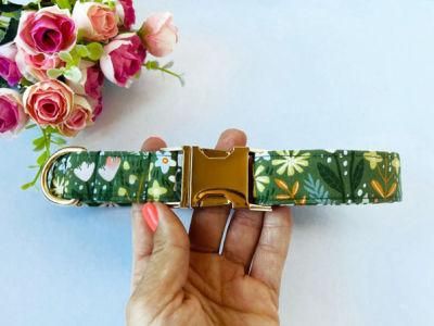 Multicolor Eco-Friendly Cotton All-Size Stylish Personalized Popular Custom Factory Price Dog Collar
