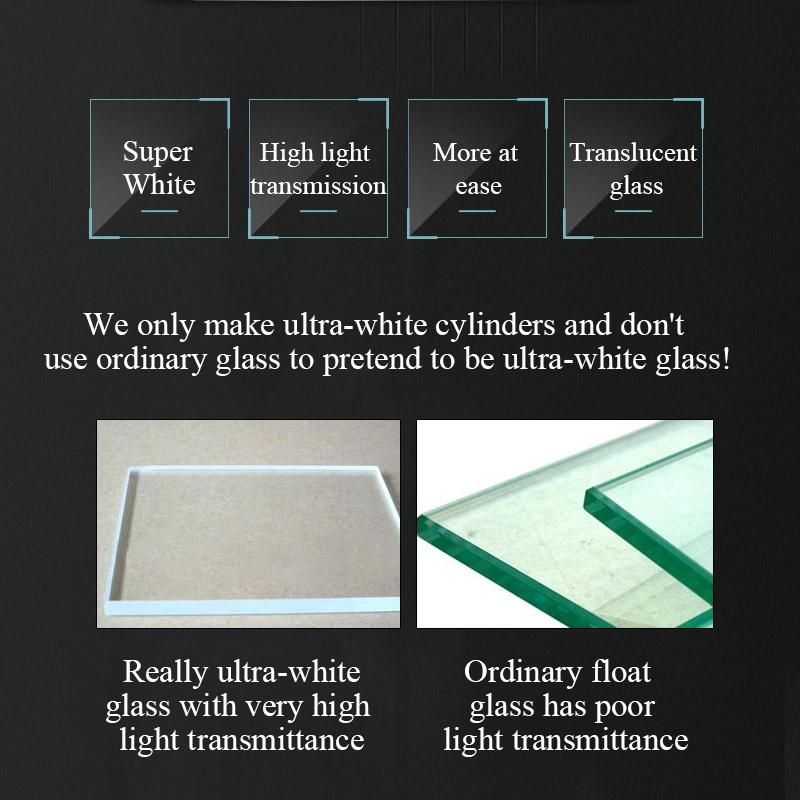 Yee Super White Desktop Landscaping Small Fish Tank Mini Aquarium