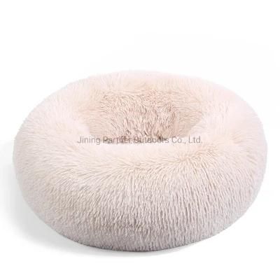 Wholesale Colorful Portable Decorative Sitting Plush Cushion Pet Dog Sleeping Bed Mat Pet Kennel