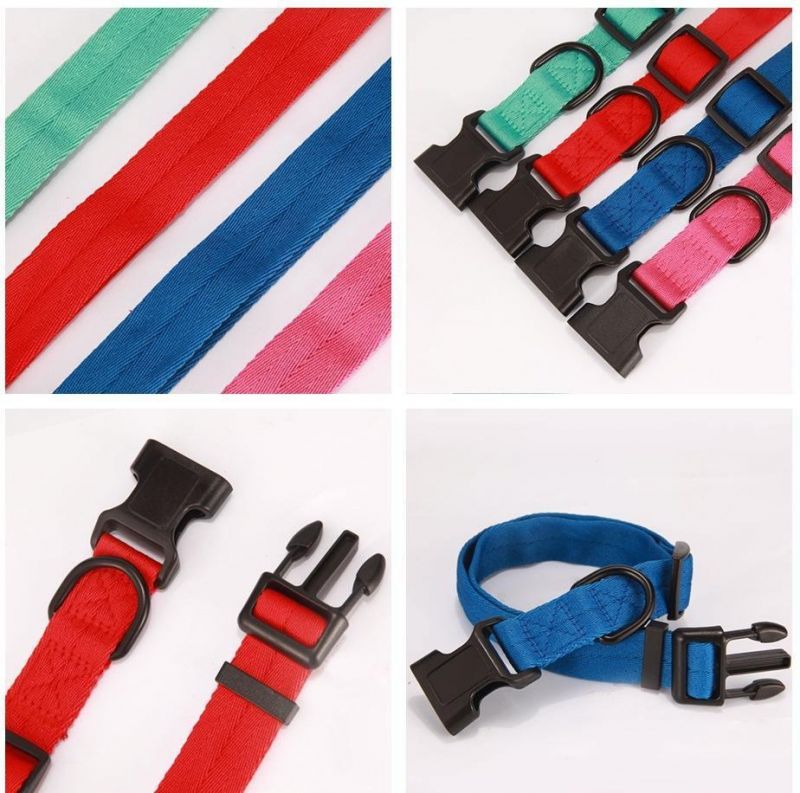 Adjustable Personalized Pet Collar Collares PARA Perros Nylon Dog Collar