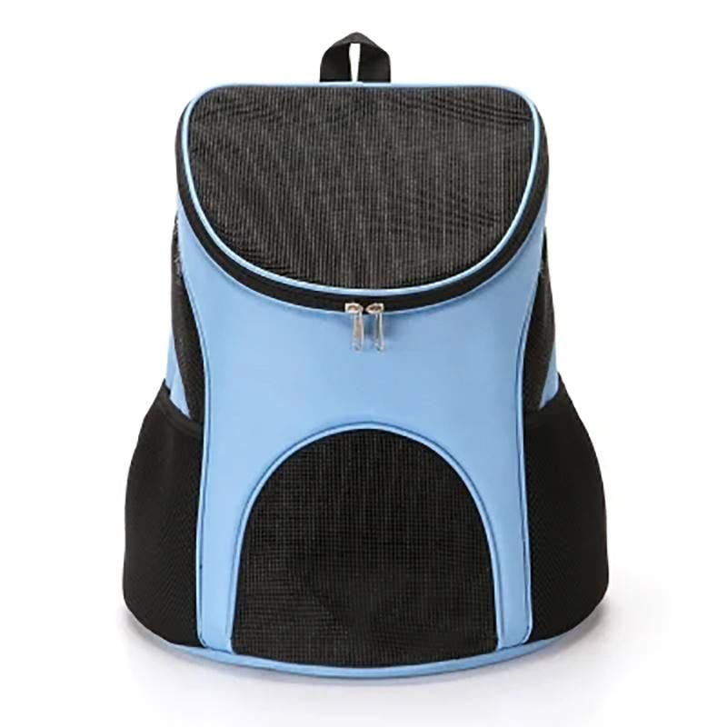 Custom Portable Expandable Breathable Travel Puppy Backpack Lightweight Cat Carrier