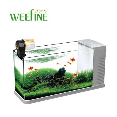 Weefine Automatic Fish Feeder for Different Tank Size with Fixing Clip